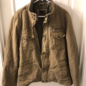 Levi’s Outdoor Jacket never worn, no tags